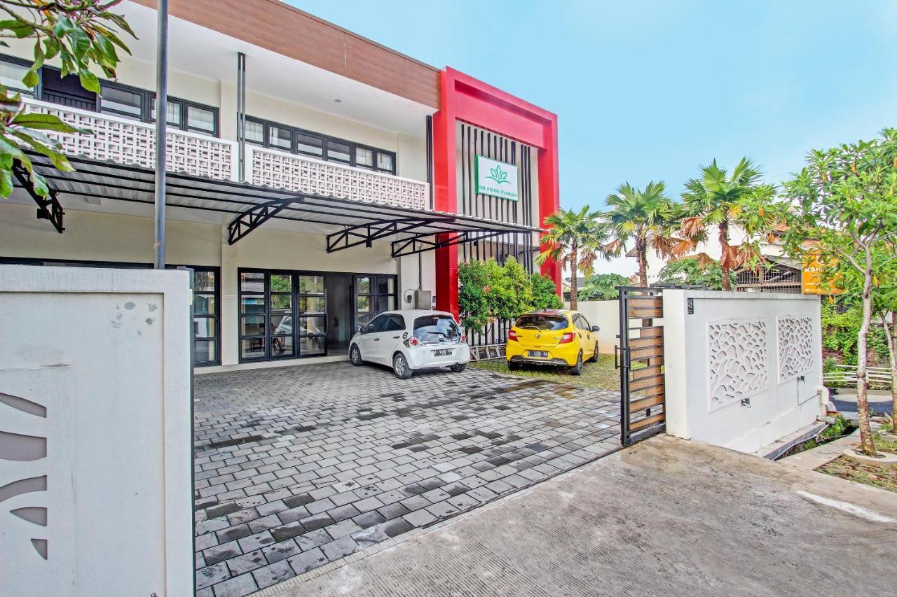 Capital O 91377 Mk Prime Syariah Hotel Semarang Ngoại thất bức ảnh